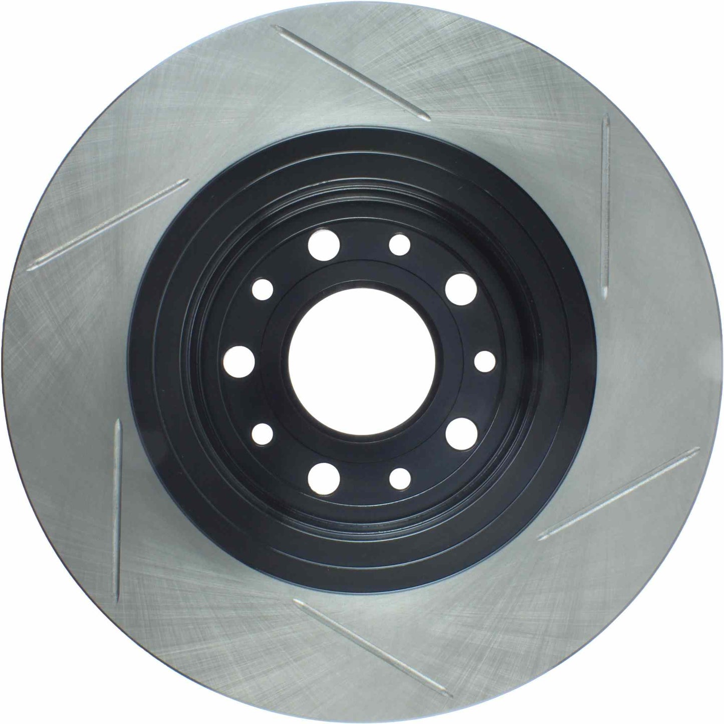 StopTech Sport Slotted Brake Rotor; Front Right