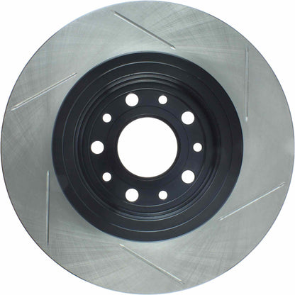 StopTech Sport Slotted Brake Rotor; Front Right