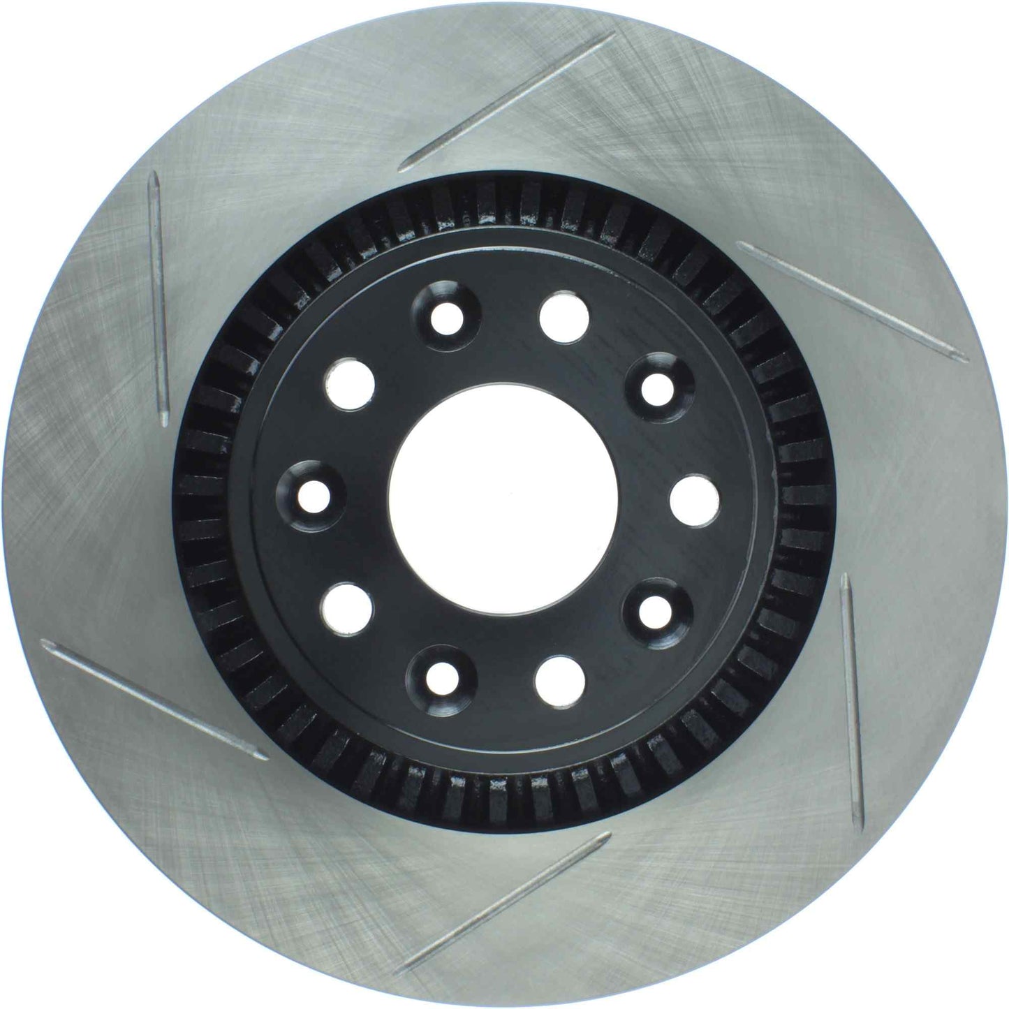 StopTech Sport Slotted Brake Rotor; Front Right