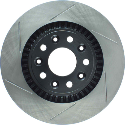 StopTech Sport Slotted Brake Rotor; Front Right