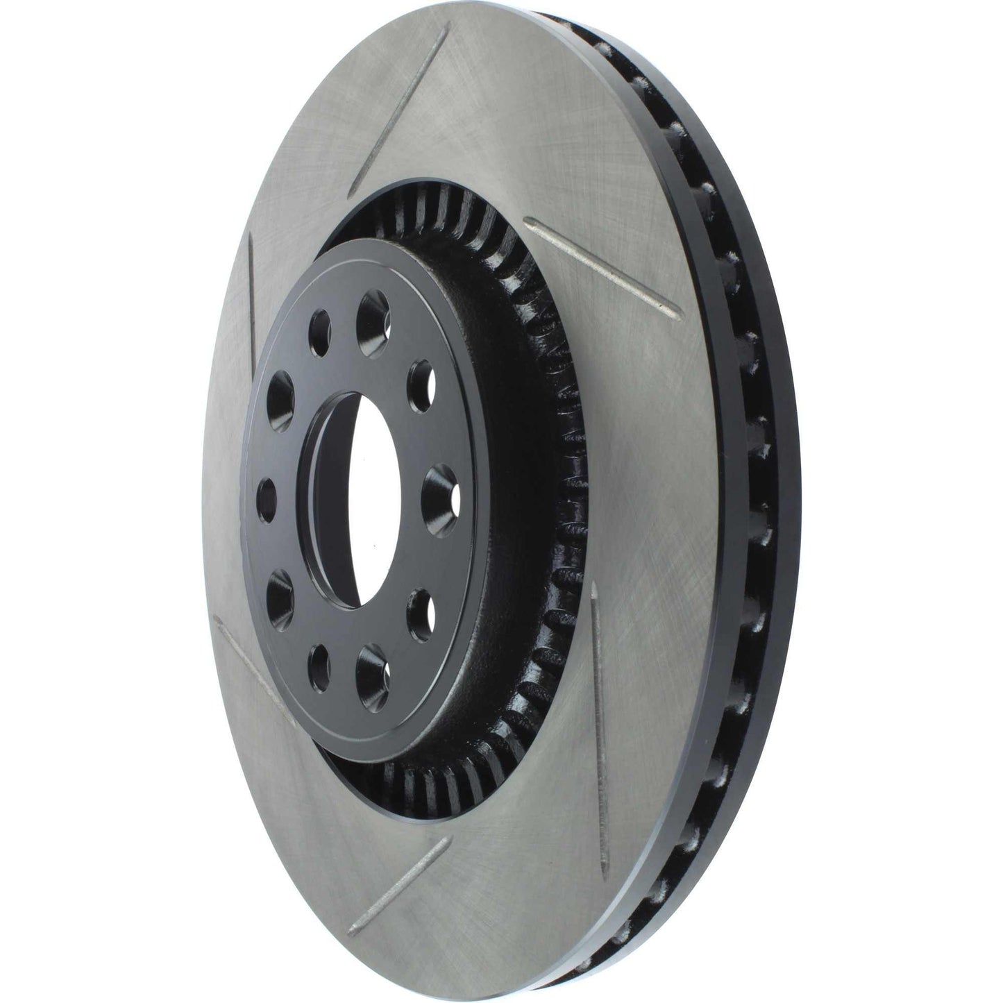StopTech Sport Slotted Brake Rotor; Front Right