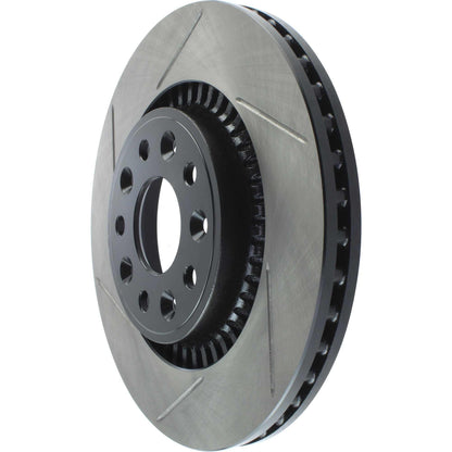 StopTech Sport Slotted Brake Rotor; Front Right