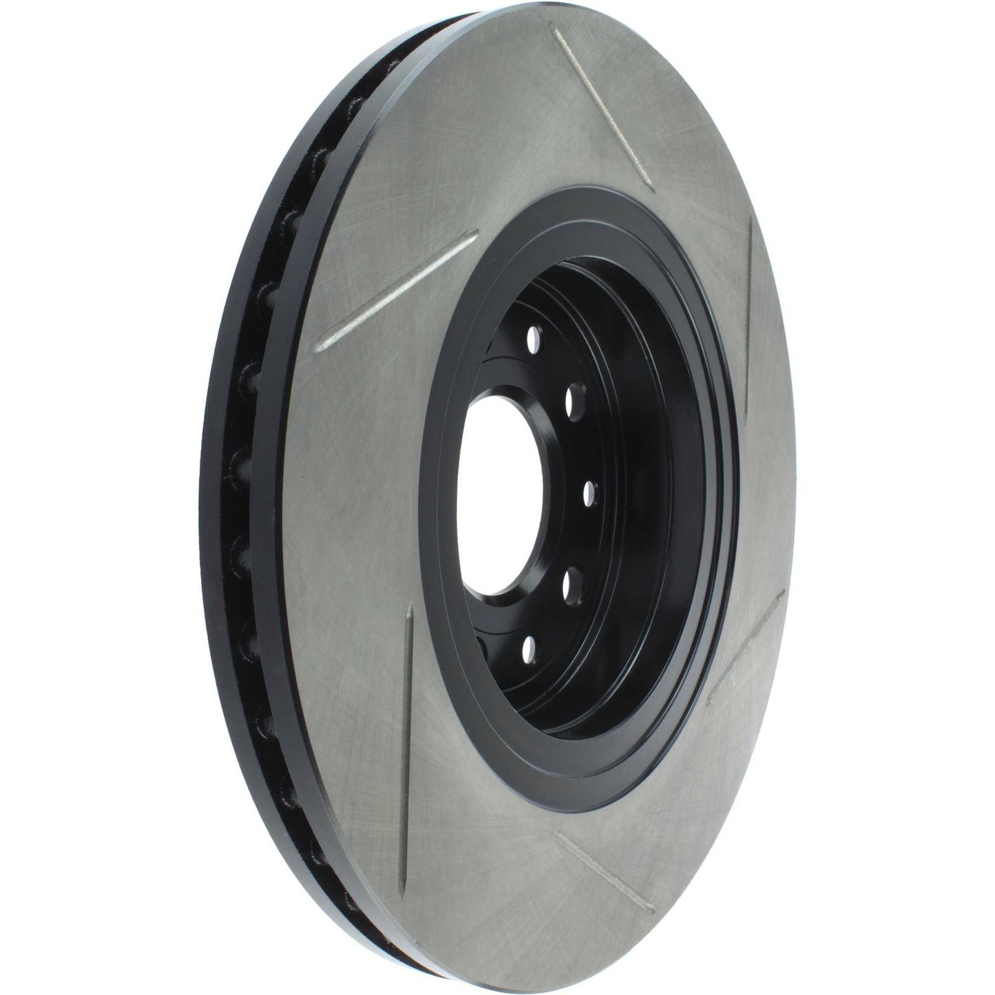 StopTech Sport Slotted Brake Rotor; Front Right
