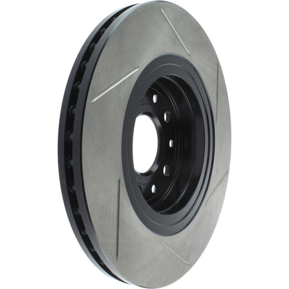 StopTech Sport Slotted Brake Rotor; Front Right
