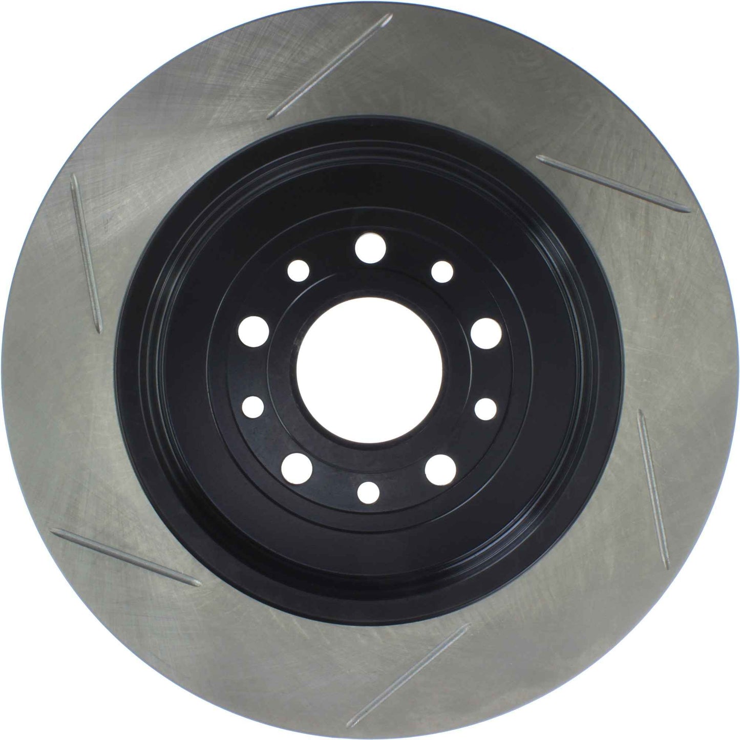 StopTech 08-14 Ford Taurus Rear Left Cryo Slotted Sport Brake Rotor 126.61081CSL