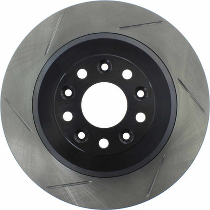 StopTech 08-14 Ford Taurus Rear Right Cryo Slotted Sport Brake Rotor 126.61081CSR