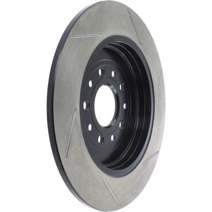 StopTech 08-14 Ford Taurus Rear Right Cryo Slotted Sport Brake Rotor 126.61081CSR