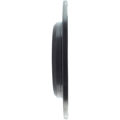 StopTech Sport Slotted Brake Rotor; Rear Left