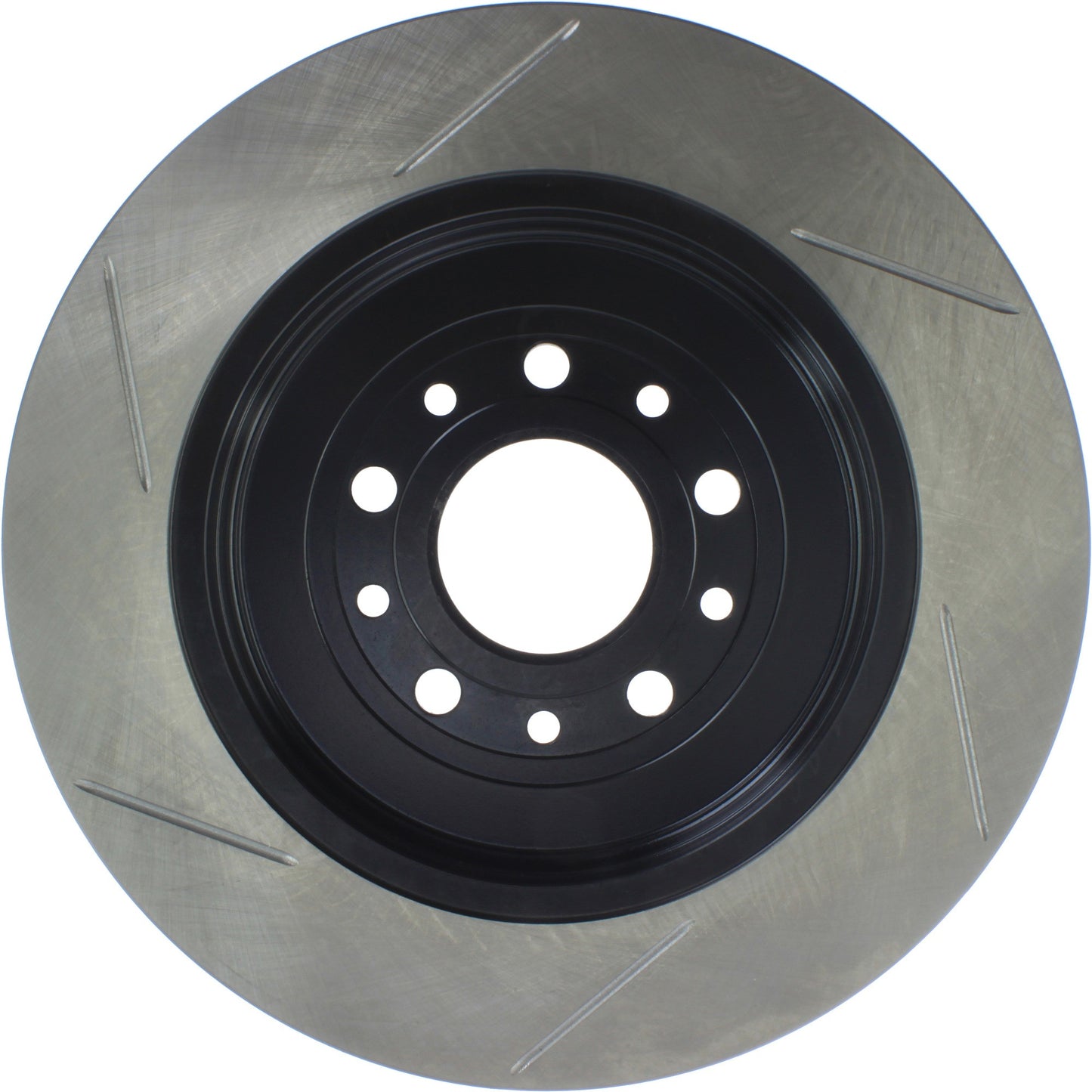 StopTech Sport Slotted Brake Rotor; Rear Left
