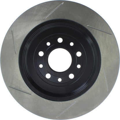StopTech Sport Slotted Brake Rotor; Rear Left