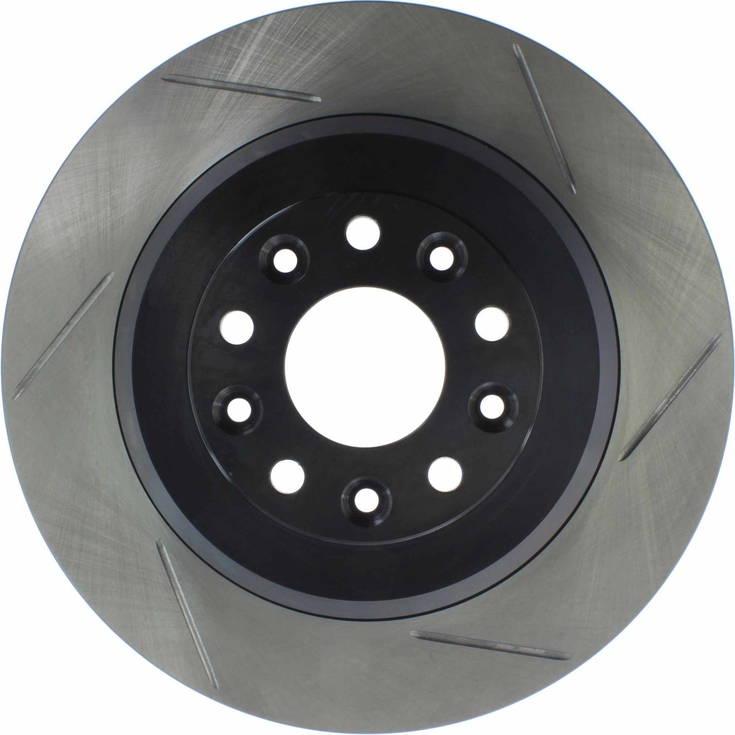 StopTech Sport Slotted Brake Rotor; Rear Left