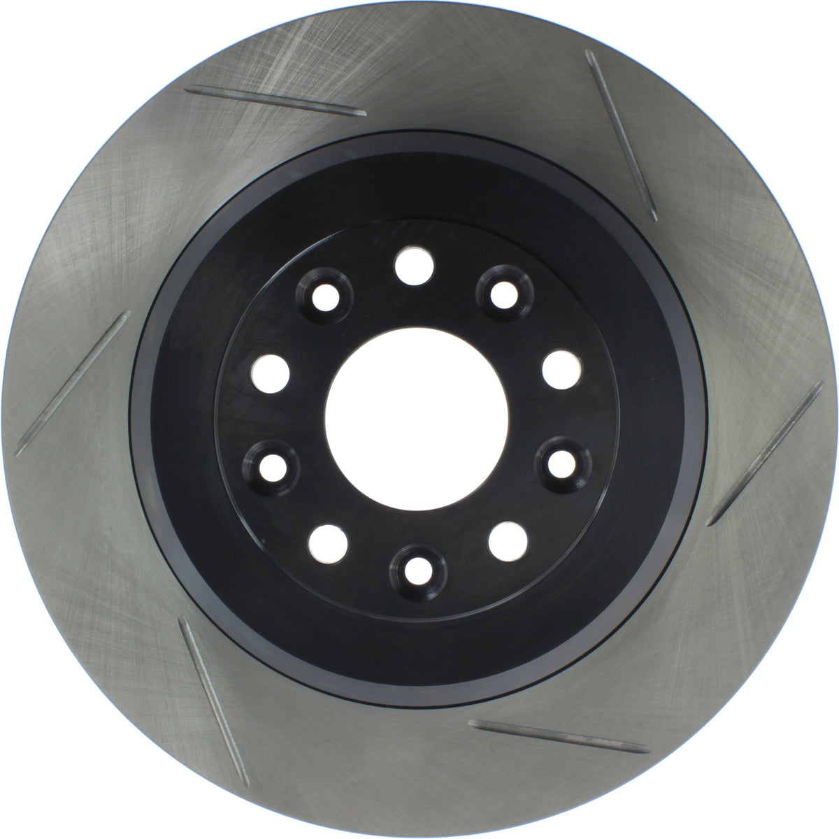 StopTech Sport Slotted Brake Rotor; Rear Left
