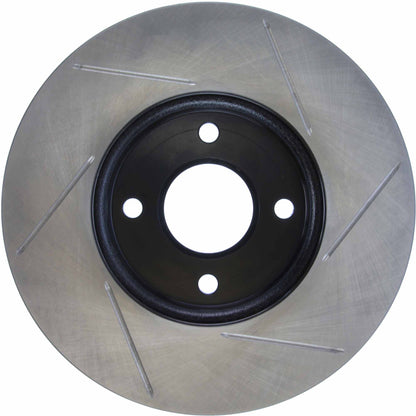 Stoptech Power Slot 05-07 Ford Focus Slotted Right Front Cryo Rotor 126.61082CSR
