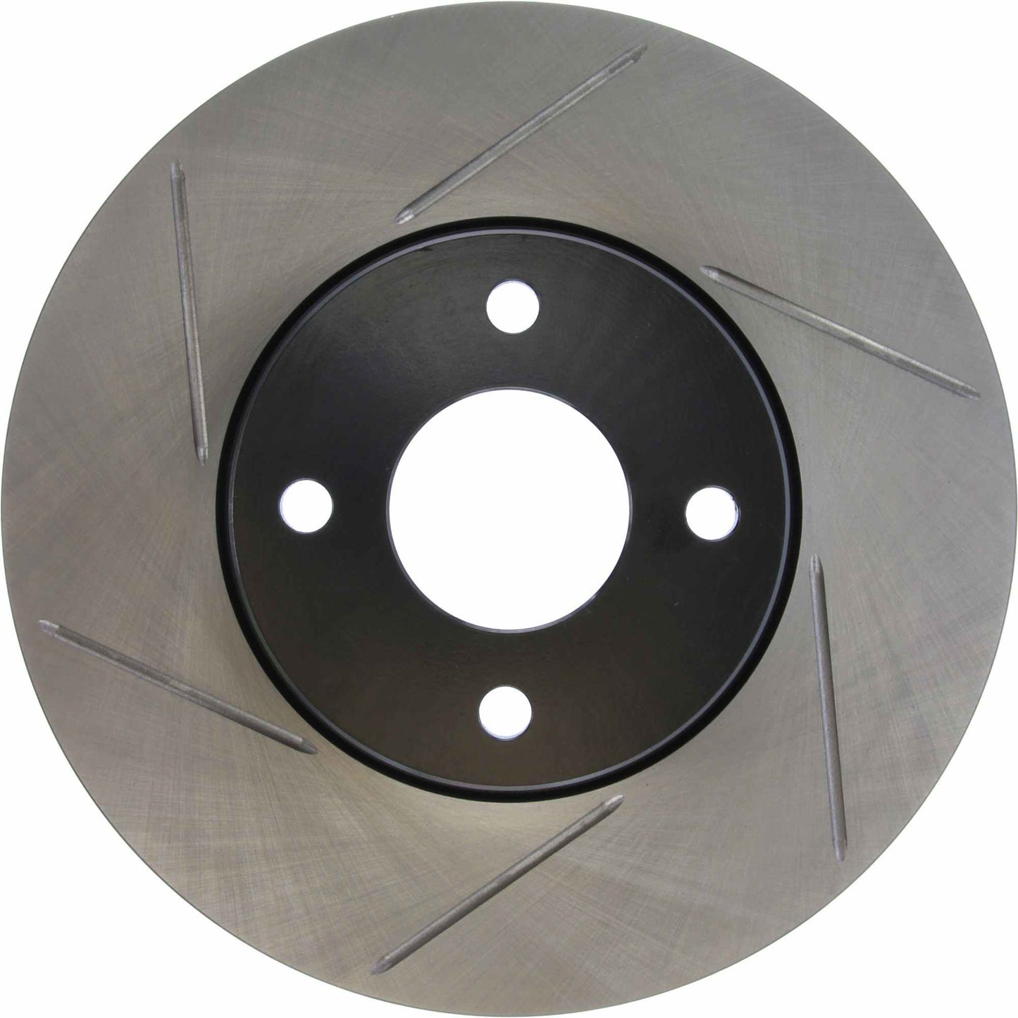 Stoptech Power Slot 05-07 Ford Focus Slotted Right Front Cryo Rotor 126.61082CSR