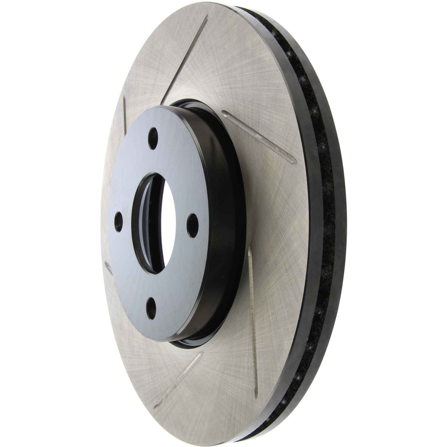 Stoptech Power Slot 05-07 Ford Focus Slotted Right Front Cryo Rotor 126.61082CSR