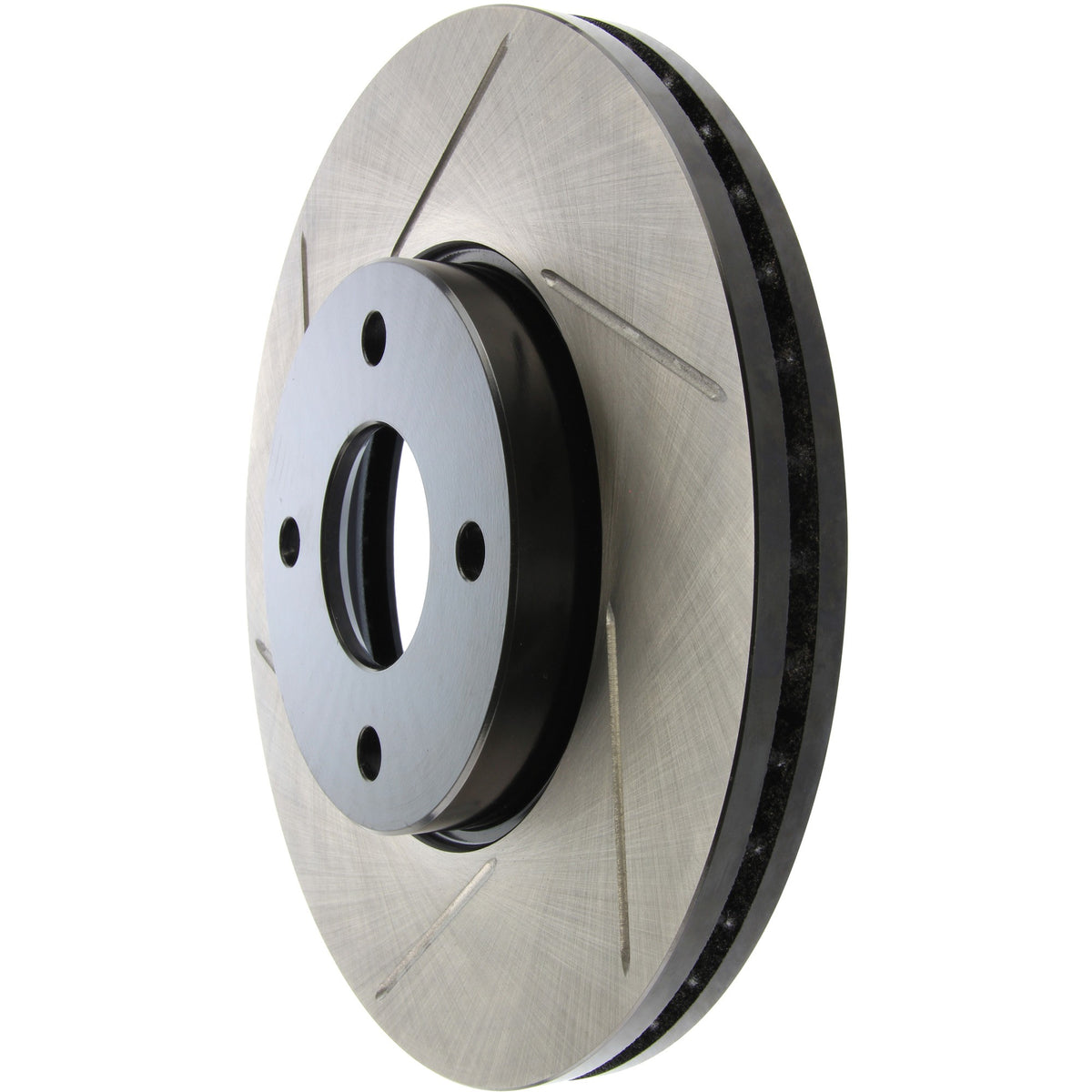 Stoptech Power Slot 05-07 Ford Focus Slotted Right Front Cryo Rotor 126.61082CSR