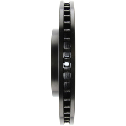 StopTech Power Slot 05-09 Mustang Cobra/Mach 1 V6 4.0L (Exc ABS) Front Left Slotted CRYO-STOP Rotor 126.61085CSL