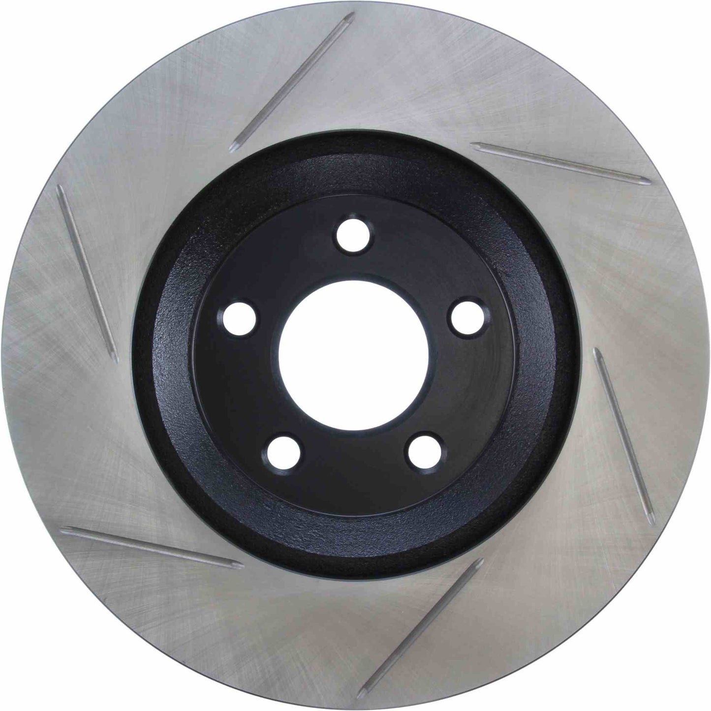 StopTech Power Slot 05-10 Mustang GT V8-4.6L Front Left CRYO Rotor 126.61086CSL