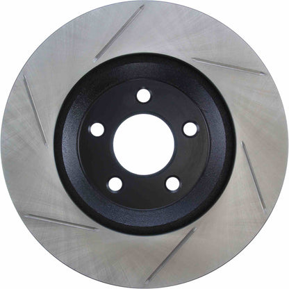 StopTech Power Slot 05-10 Mustang GT V8-4.6L Front Left CRYO Rotor 126.61086CSL