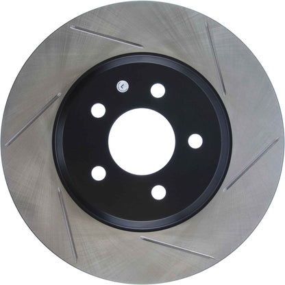 StopTech Power Slot 05-10 Mustang GT V8-4.6L Front Left CRYO Rotor 126.61086CSL