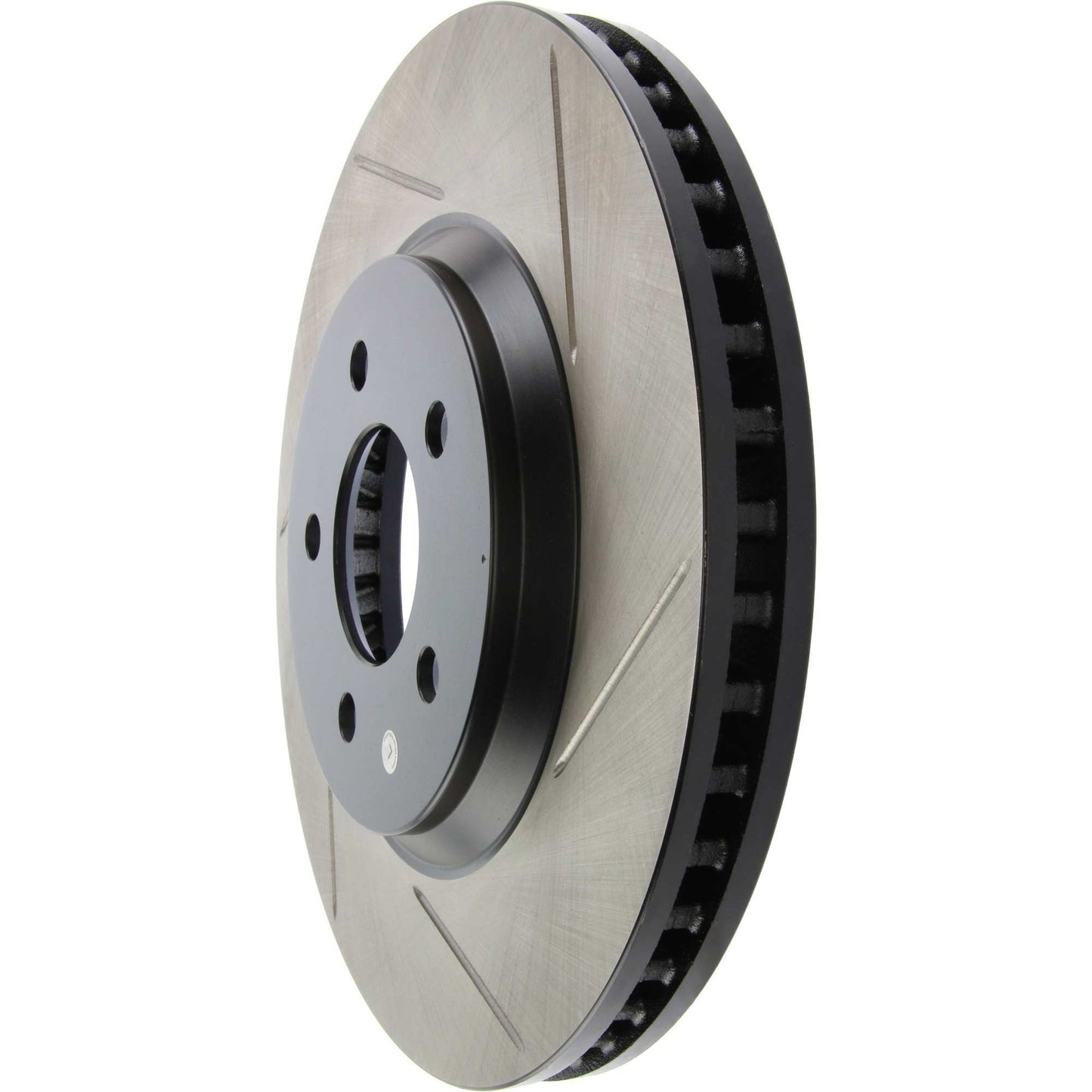 StopTech Power Slot 05-10 Mustang GT V8-4.6L Front Left CRYO Rotor 126.61086CSL