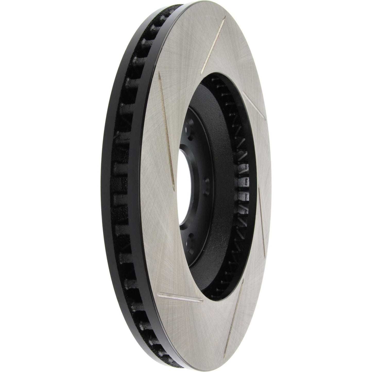 StopTech Power Slot 05-10 Mustang GT V8-4.6L Front Left CRYO Rotor 126.61086CSL