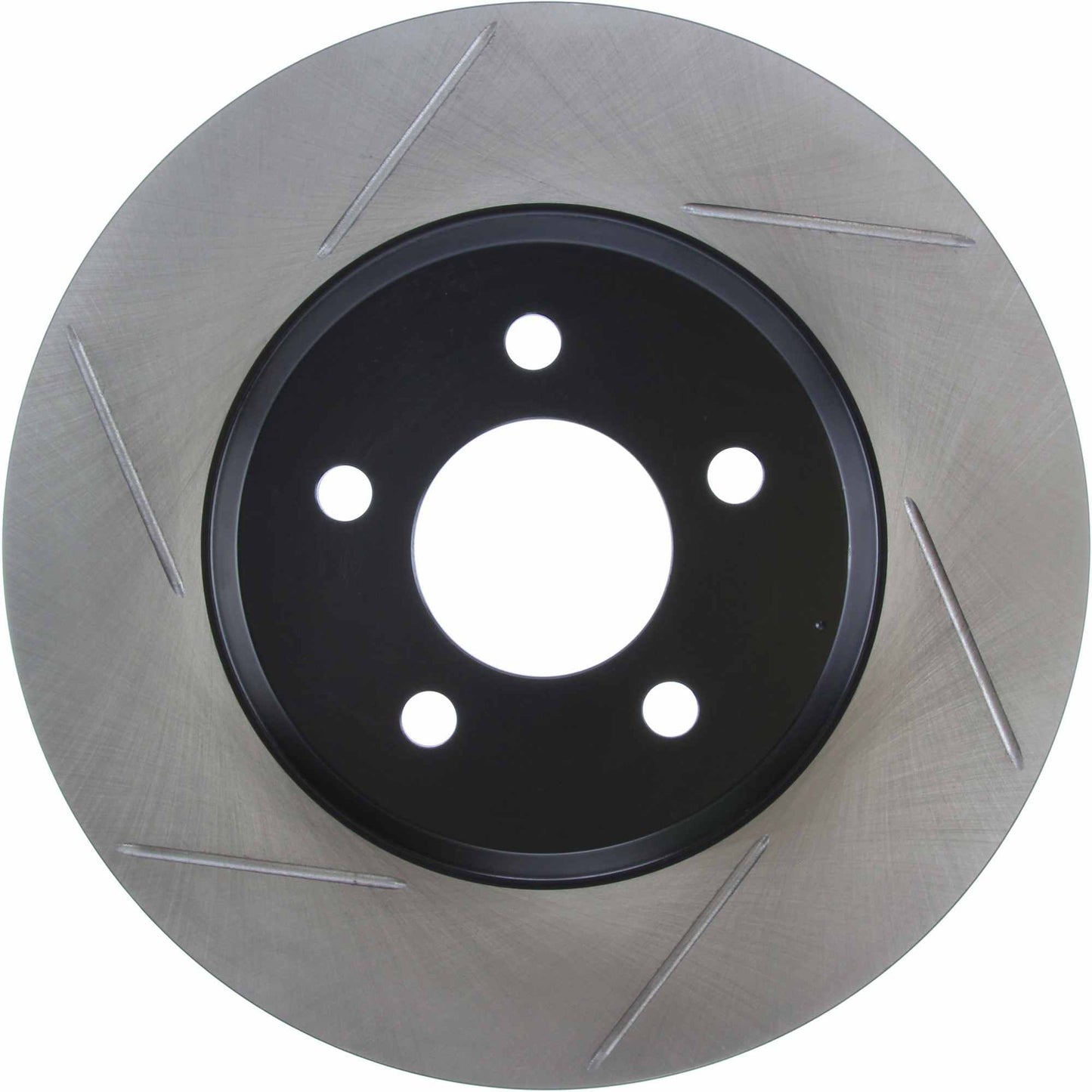 StopTech Power Slot 05-10 Mustang GT V8-4.6L Front Right CRYO Rotor 126.61086CSR
