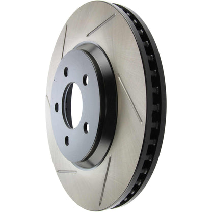 StopTech Power Slot 05-10 Mustang GT V8-4.6L Front Right Slotted Rotor 126.61086SR