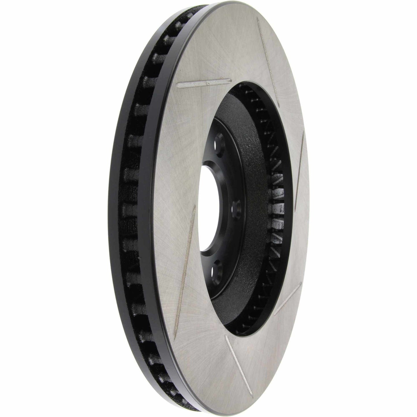 StopTech Power Slot 05-10 Mustang GT V8-4.6L Front Right Slotted Rotor 126.61086SR