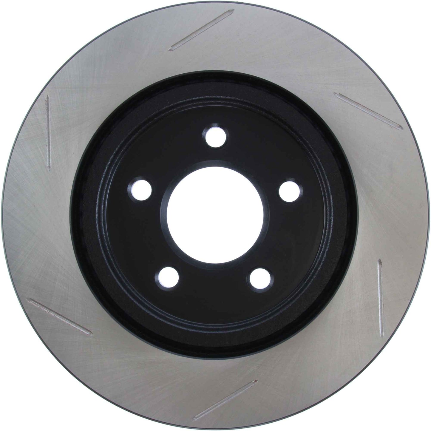 StopTech Power Slot 05-10 Mustang V6/4.0L / GT V8-4.6L Rear Left CRYO Rotor 126.61087CSL