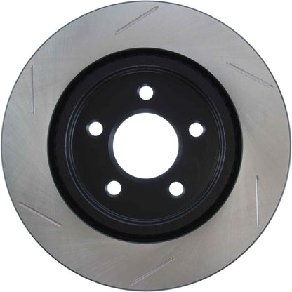 StopTech Power Slot 05-10 Mustang V6/4.0L / GT V8-4.6L Rear Left CRYO Rotor 126.61087CSL