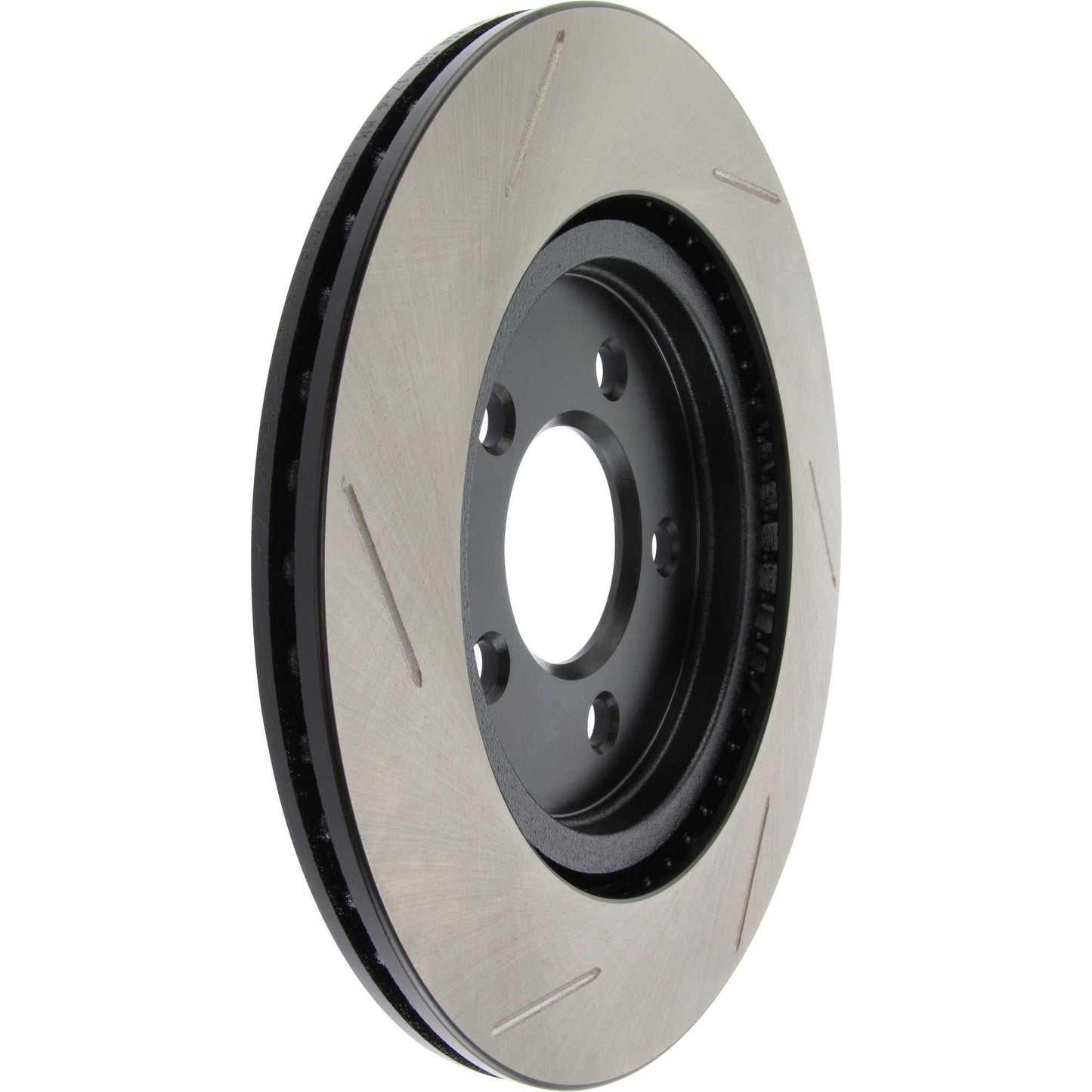 StopTech Power Slot 05-10 Mustang V6/4.0L / GT V8-4.6L Rear Left CRYO Rotor 126.61087CSL