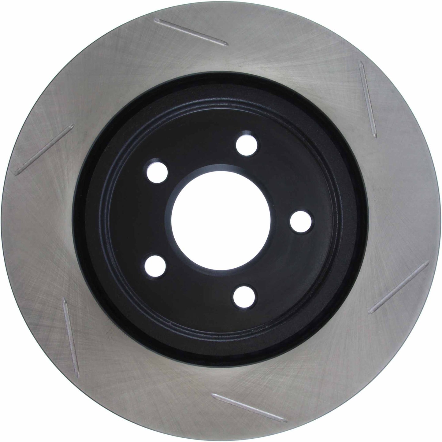 StopTech Power Slot 05-10 Mustang V6/4.0L / GT V8-4.6L Rear Right CRYO Rotor 126.61087CSR