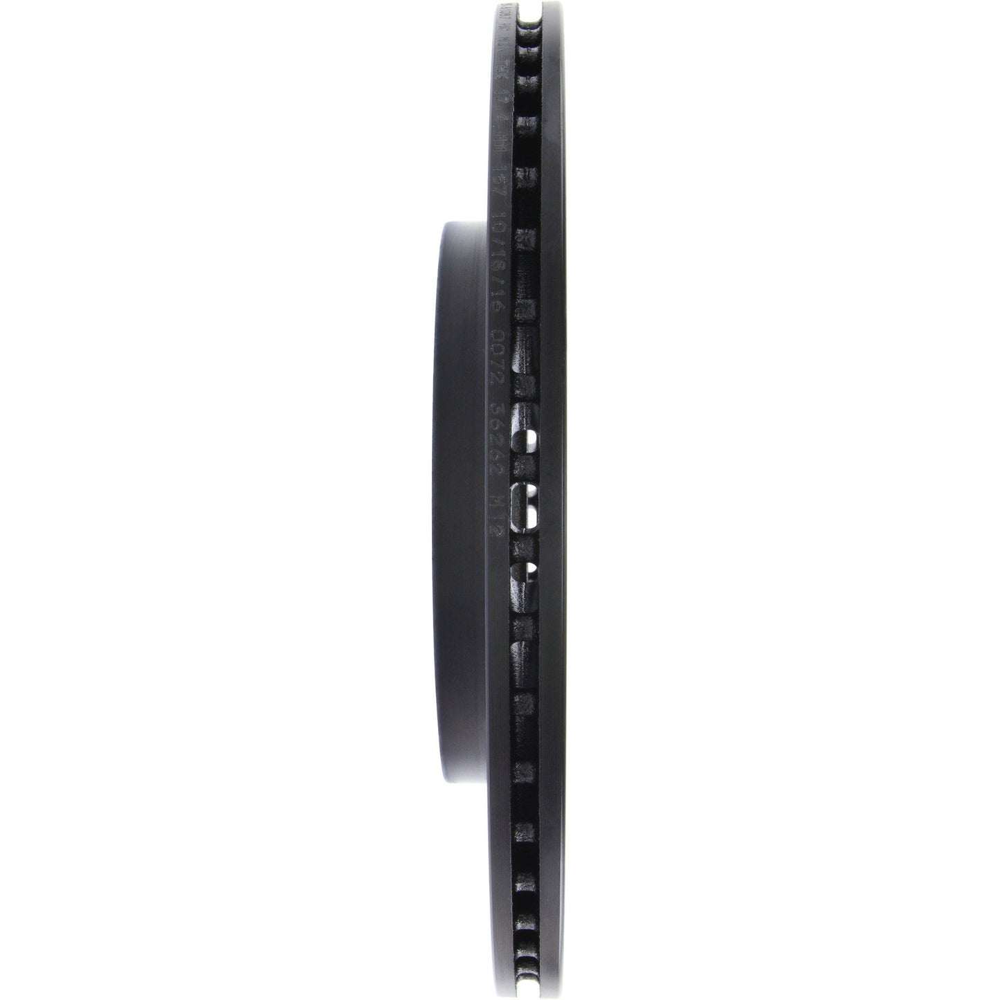 StopTech Power Slot 05-10 Mustang V6/4.0L / GT V8-4.6L Rear Left Slotted Rotor 126.61087SL