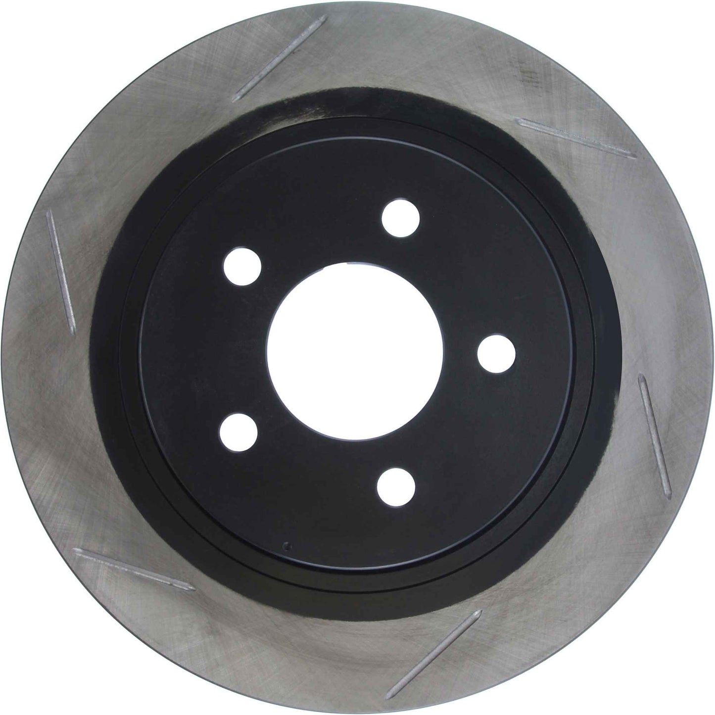 StopTech Power Slot 05-10 Mustang V6/4.0L / GT V8-4.6L Rear Right Slotted Rotor 126.61087SR