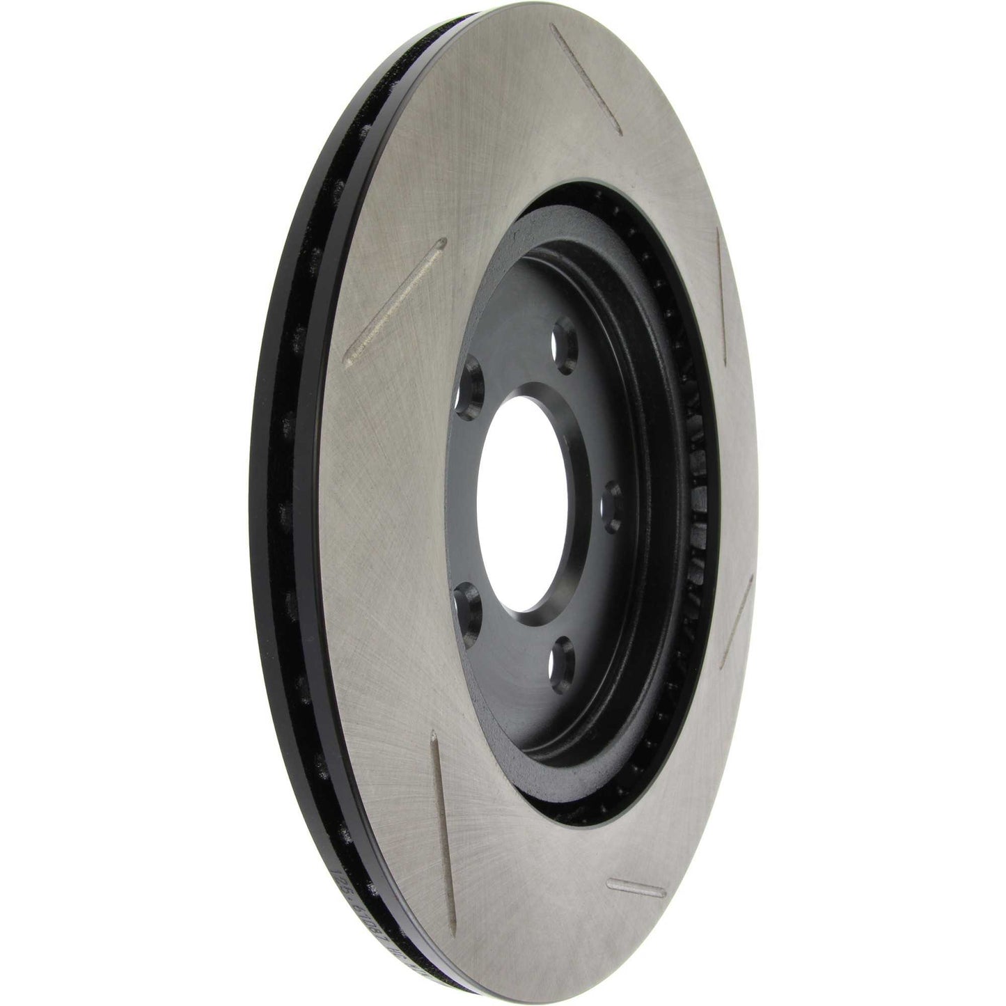 StopTech Power Slot 05-10 Mustang V6/4.0L / GT V8-4.6L Rear Right Slotted Rotor 126.61087SR