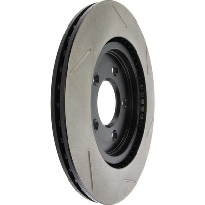 StopTech Power Slot 05-10 Mustang V6/4.0L / GT V8-4.6L Rear Right Slotted Rotor 126.61087SR