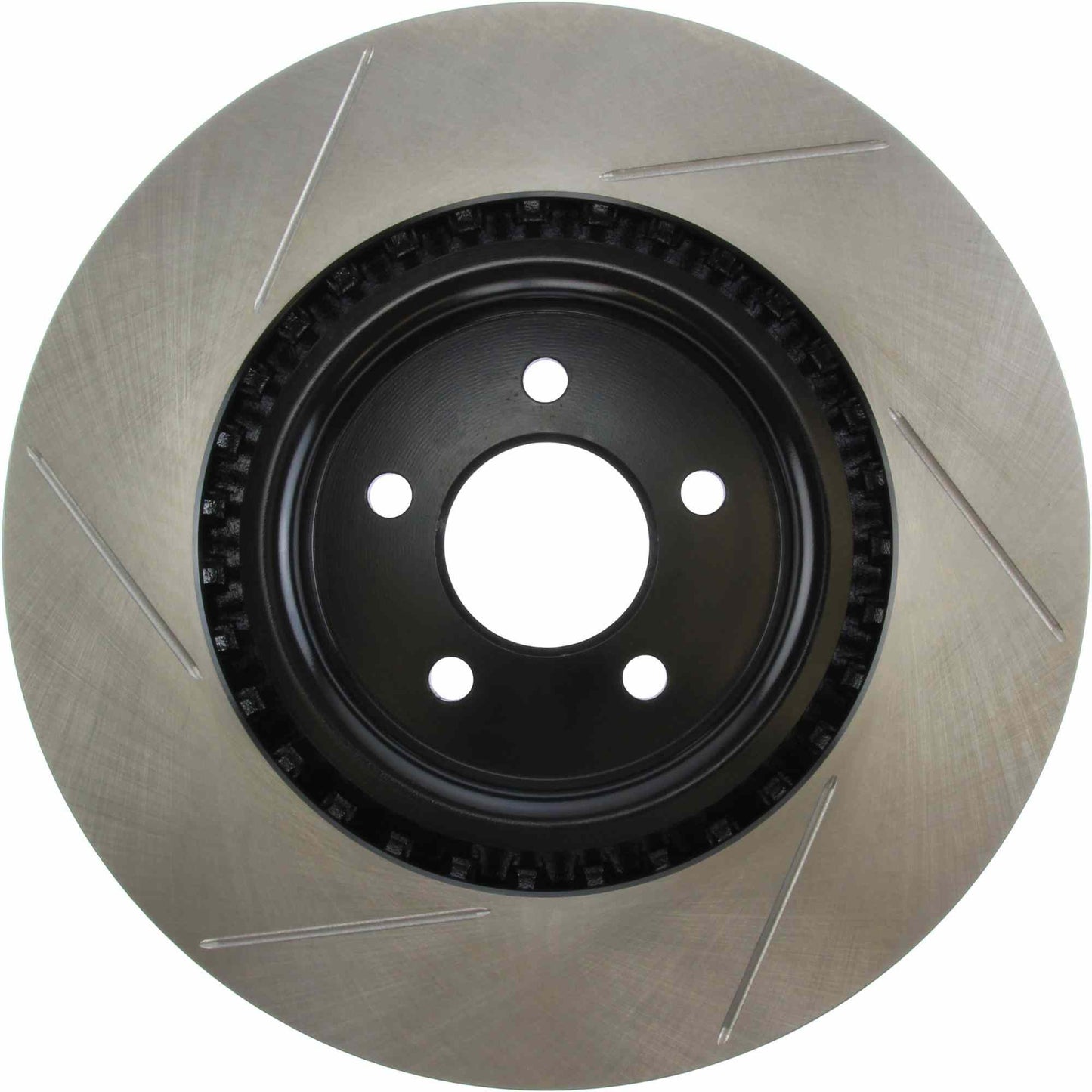 StopTech Power Slot Cryo 07-08 Ford Mustang Shelby Front Left Slotted Rotor 126.61089CSL