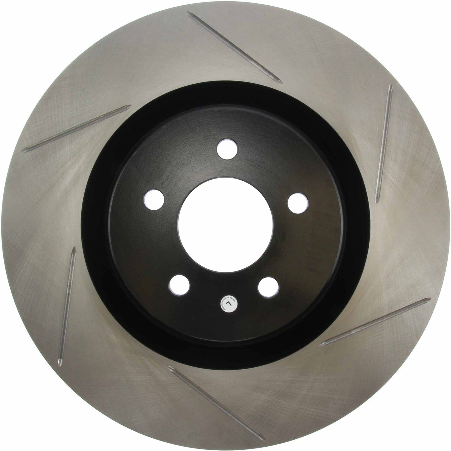StopTech Power Slot Cryo 07-08 Ford Mustang Shelby Front Left Slotted Rotor 126.61089CSL