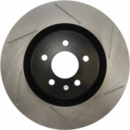 StopTech Power Slot Cryo 07-08 Ford Mustang Shelby Front Left Slotted Rotor 126.61089CSL