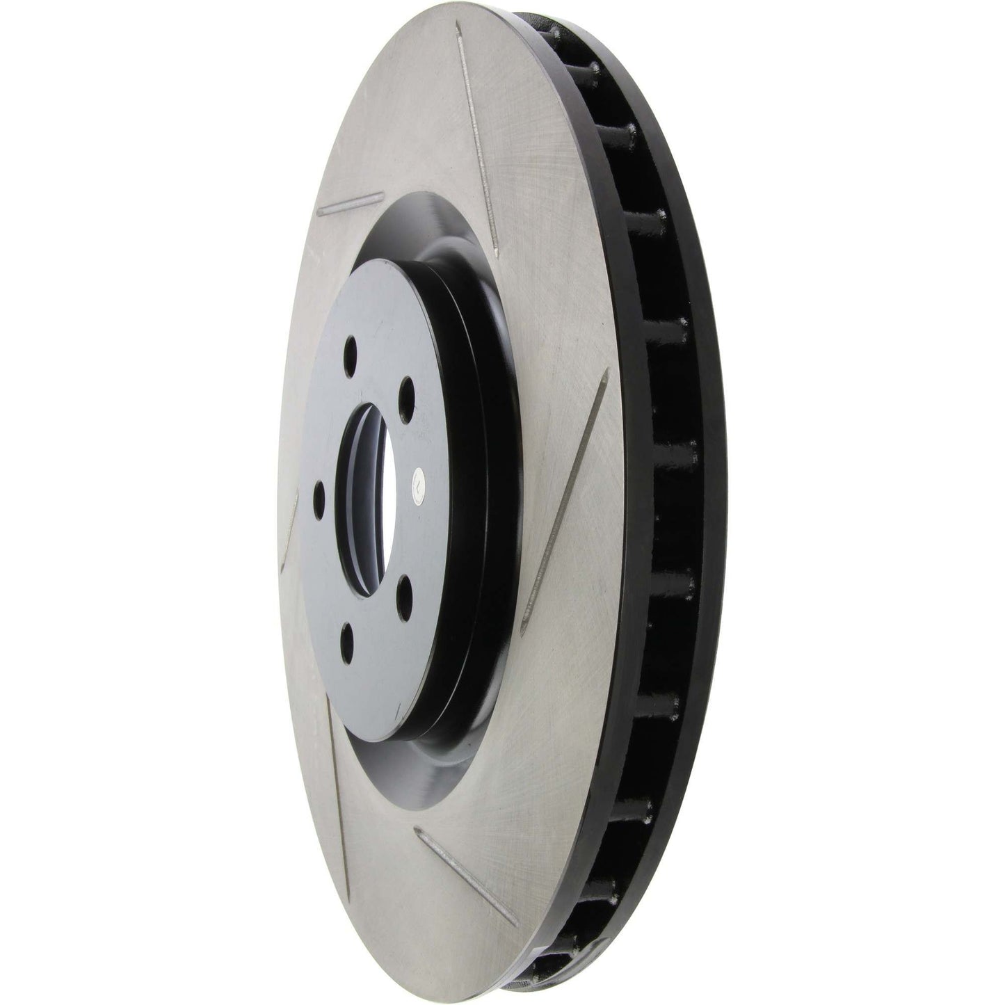 StopTech Power Slot Cryo 07-08 Ford Mustang Shelby Front Left Slotted Rotor 126.61089CSL