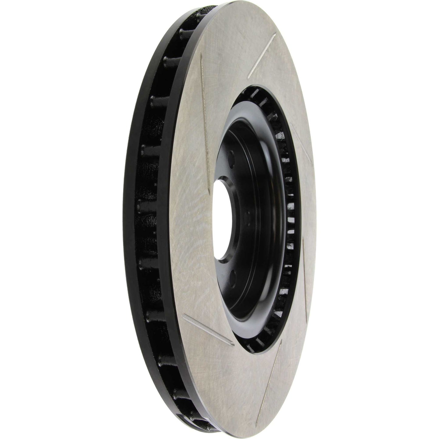 StopTech Power Slot Cryo 07-08 Ford Mustang Shelby Front Left Slotted Rotor 126.61089CSL