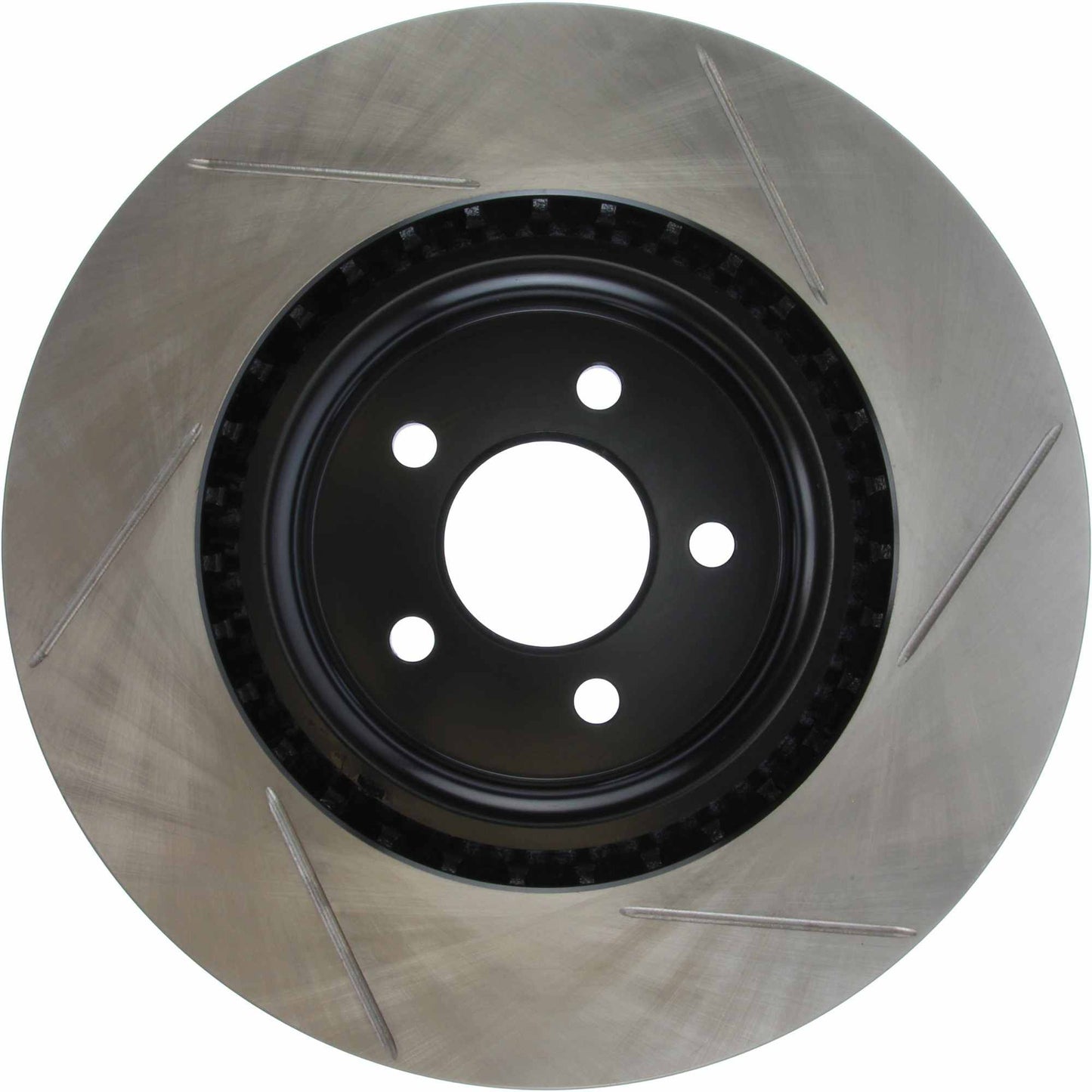 StopTech Power Slot Cryo 07-08 Ford Mustang Shelby Front Right Slotted Rotor 126.61089CSR