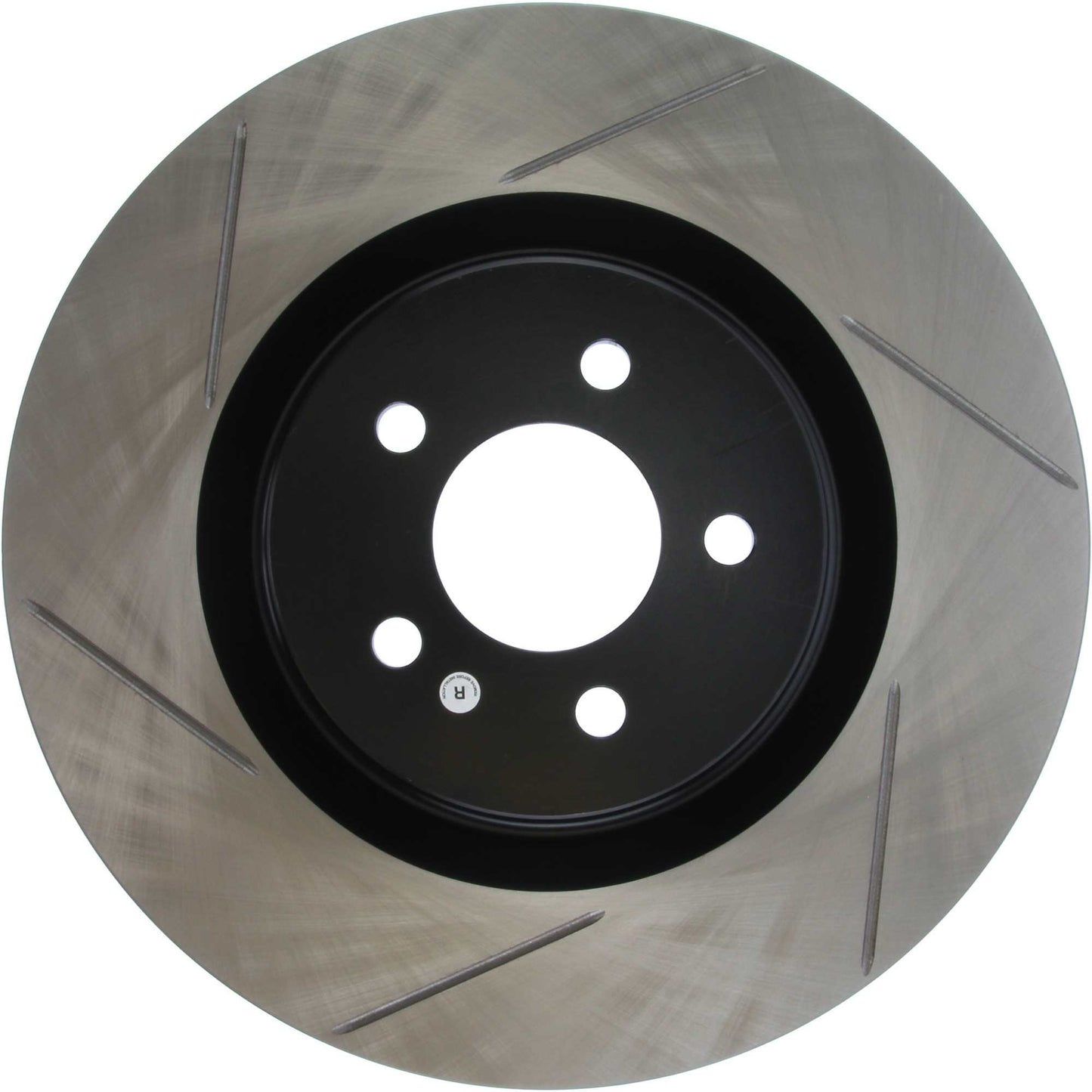 StopTech Power Slot Cryo 07-08 Ford Mustang Shelby Front Right Slotted Rotor 126.61089CSR