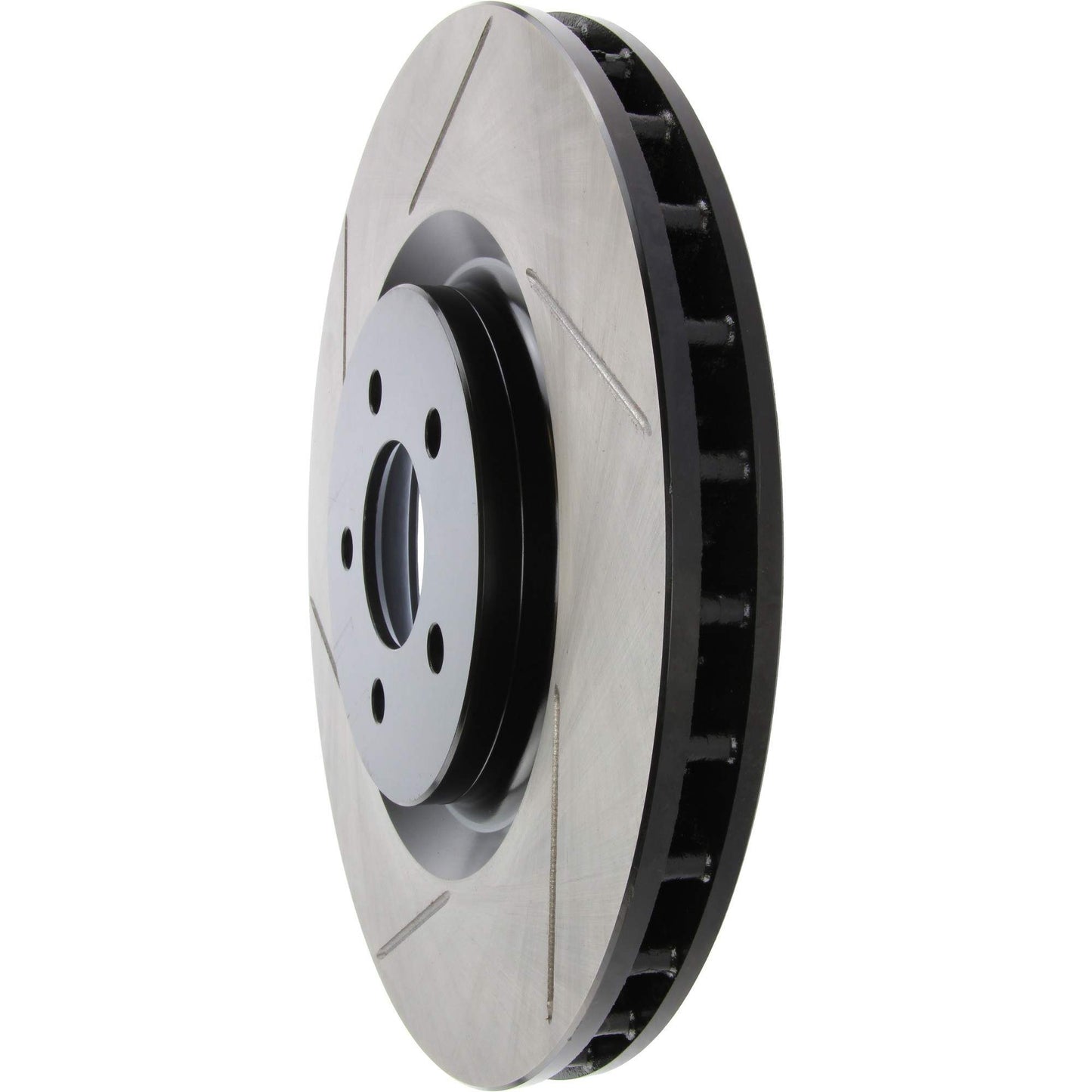 StopTech Power Slot Cryo 07-08 Ford Mustang Shelby Front Right Slotted Rotor 126.61089CSR
