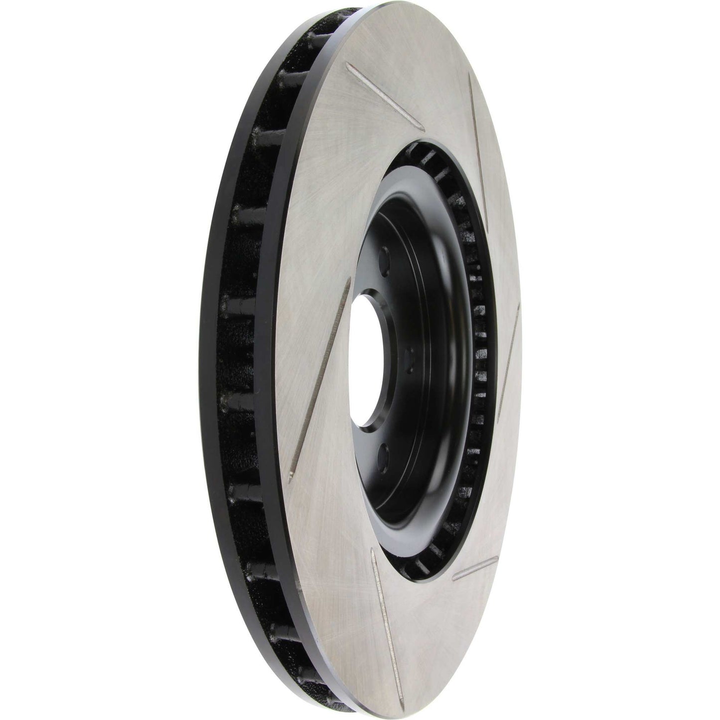 StopTech Power Slot Cryo 07-08 Ford Mustang Shelby Front Right Slotted Rotor 126.61089CSR
