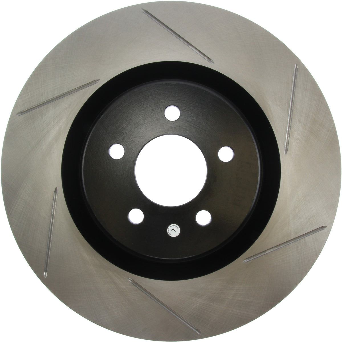 StopTech Sport Slotted Brake Rotor; Front Left