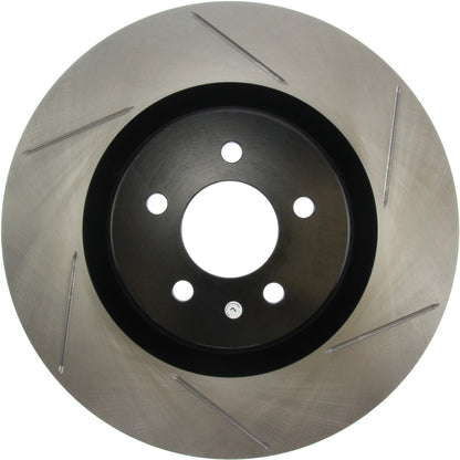 StopTech Sport Slotted Brake Rotor; Front Left