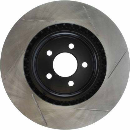 StopTech Sport Slotted Brake Rotor; Front Right