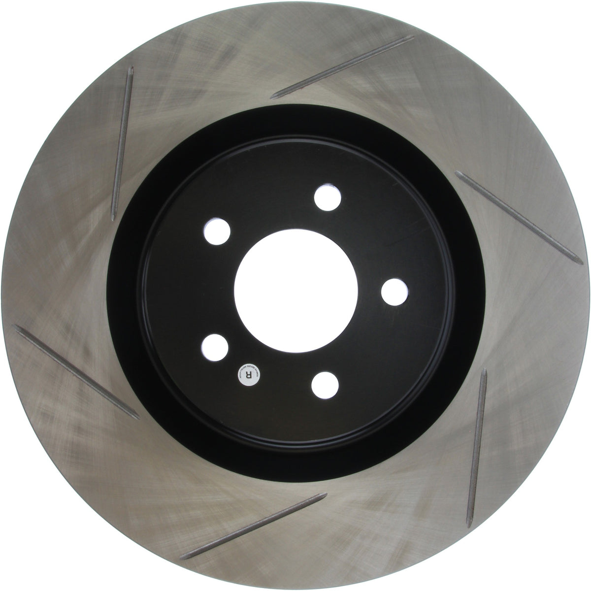 StopTech Sport Slotted Brake Rotor; Front Right
